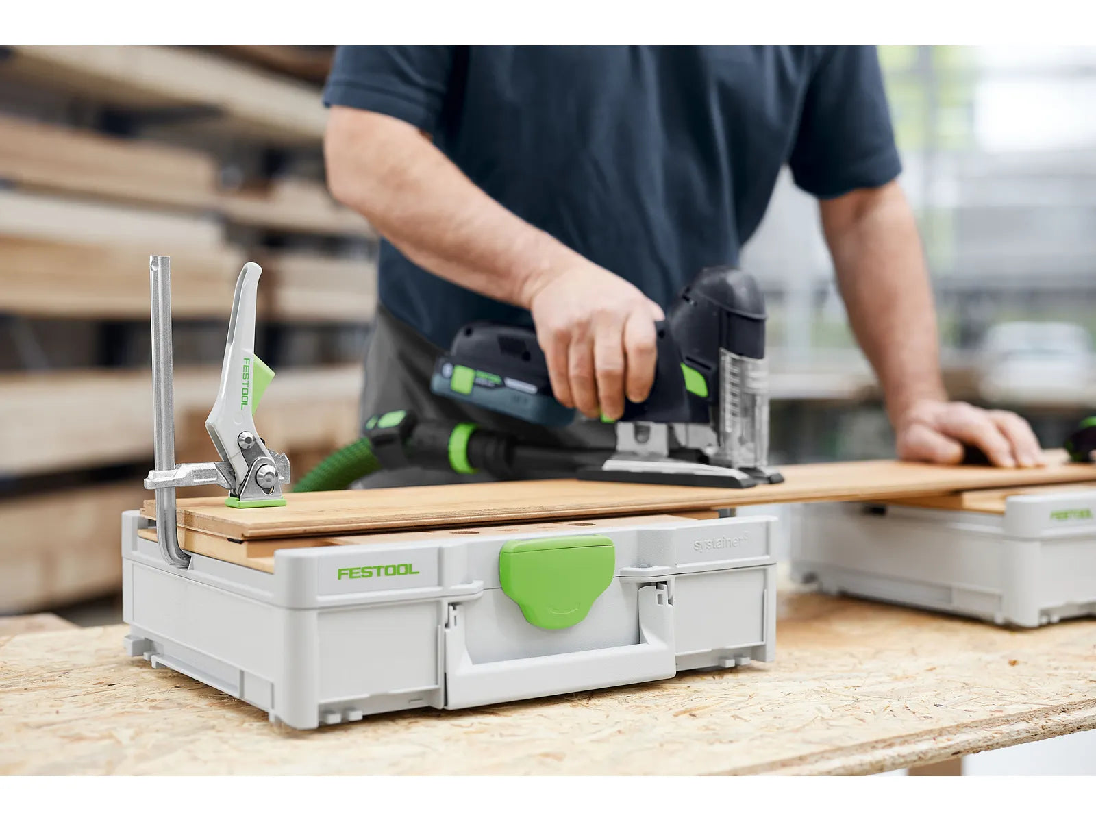 Festool 578496 SYS-MFT Tabletop Systainer3 M 112 – Tool Nut