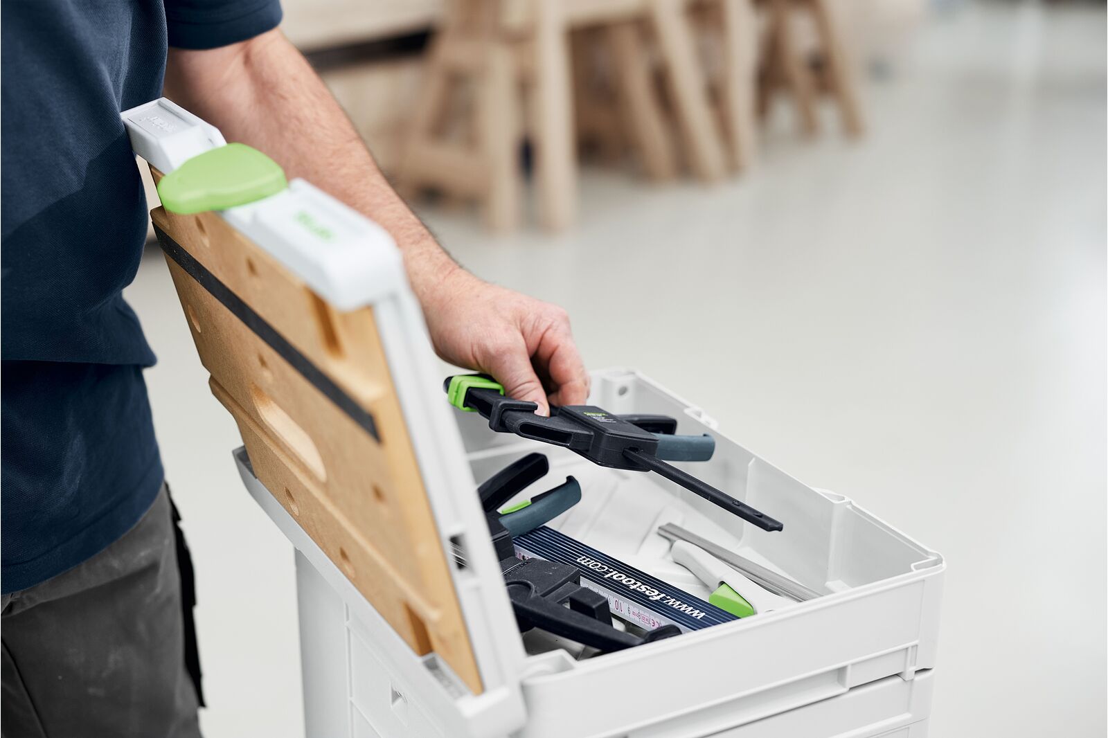 Festool 578496 SYS-MFT Tabletop Systainer3 M 112