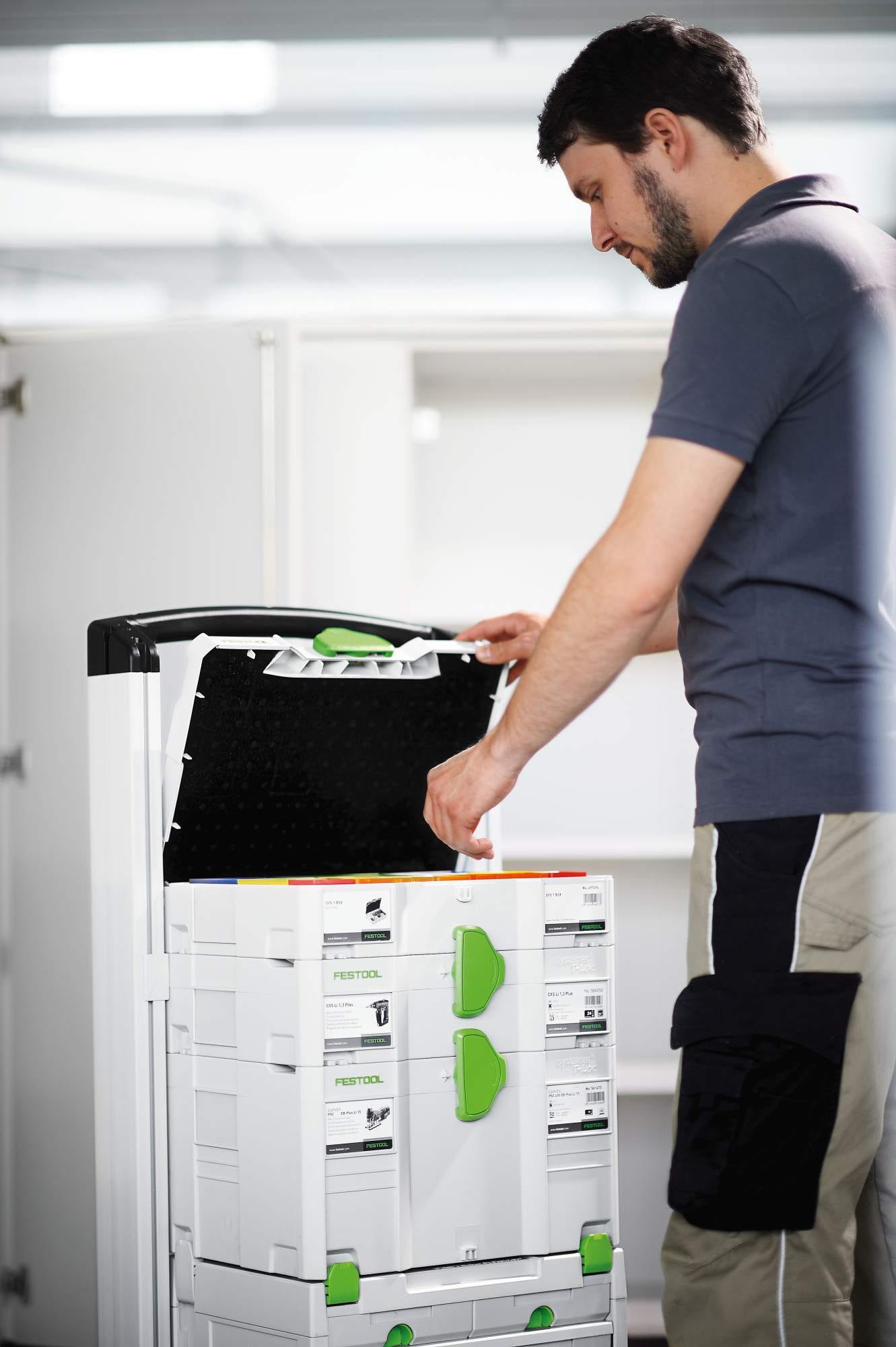Festool 498660 Sys-Roll Systainer Cart