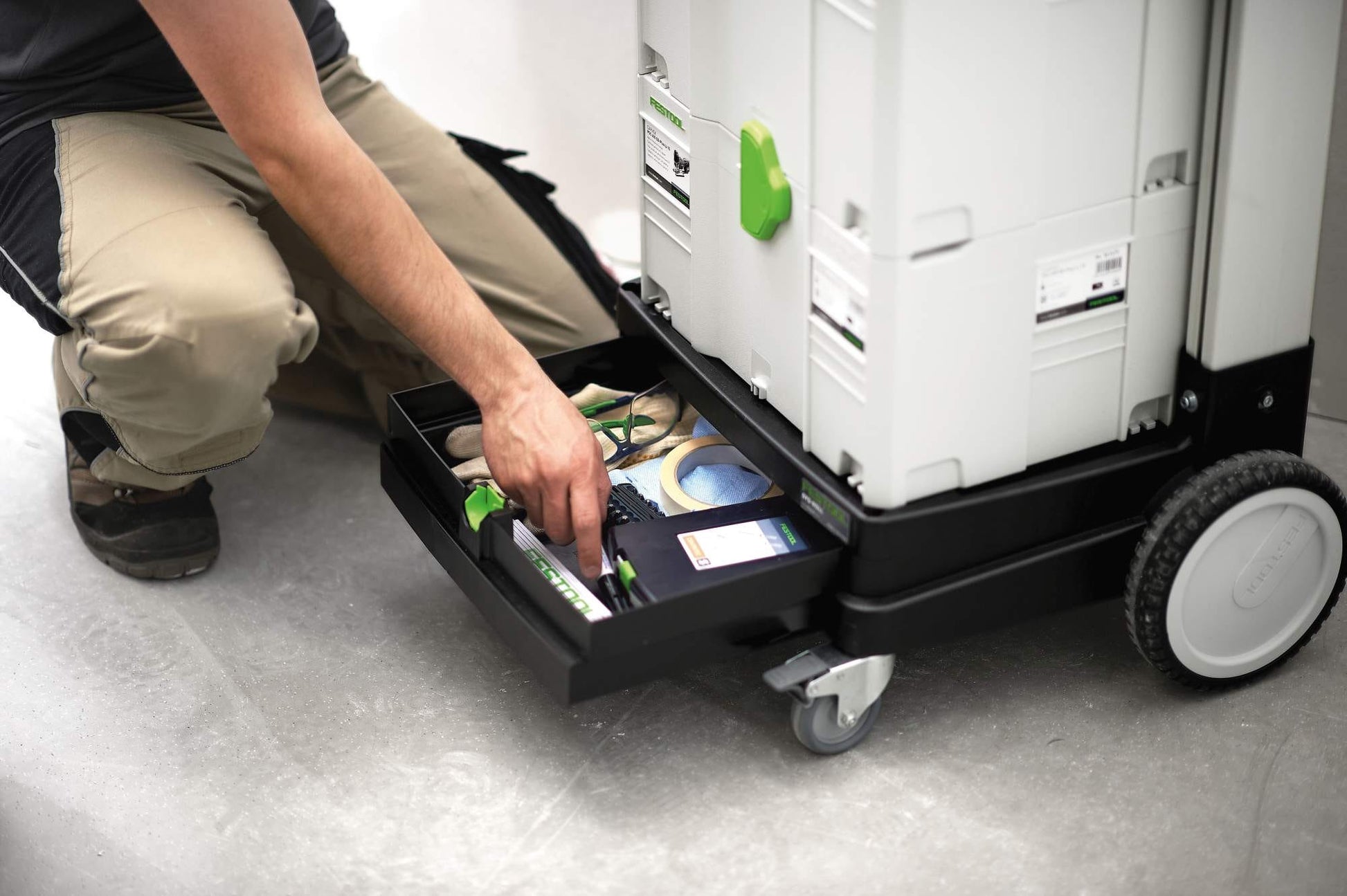 Festool 498660 Sys-Roll Systainer Cart