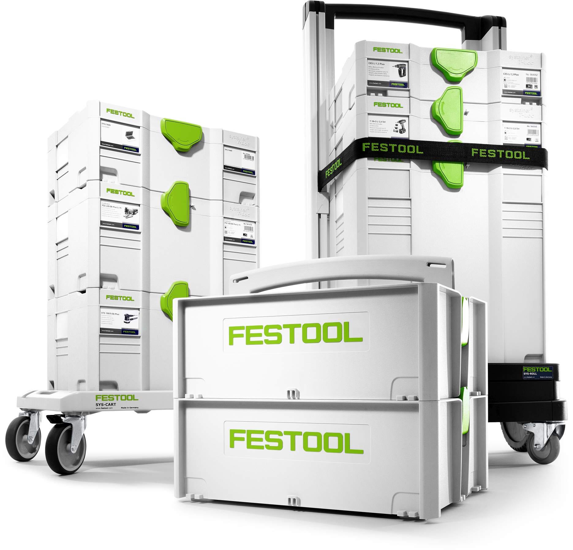 Festool 498660 Sys-Roll Systainer Cart