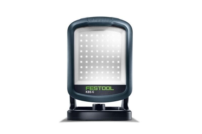 Festool SYSLITE KBS C Cordless 5000-Lumen Site Light with Bluetooth 18V Airstream 5.0Ah Battery