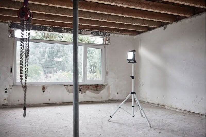 Festool SYSLITE KBS C Cordless 5000-Lumen Site Light with Bluetooth 18V Airstream 5.0Ah Battery
