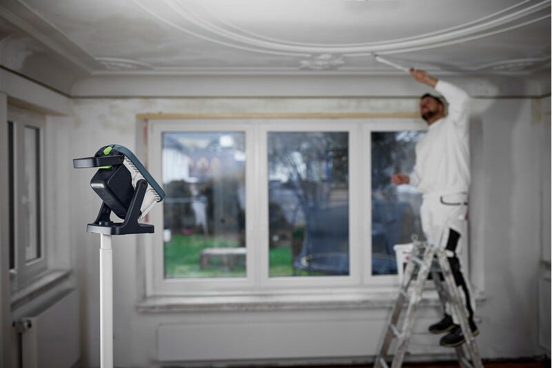 Festool 578126 SYSLITE KBS C Cordless 5000-Lumen Site LED Light