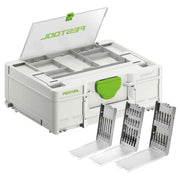 Festool SYS3 DF M 137 Attic Lid Systainer with 36-Piece Drill/Driver Bit Set