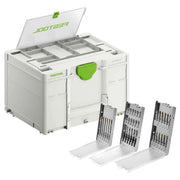 Festool SYS3 DF M 237 Attic Lid Systainer with 36-Piece Drill/Driver Bit Set
