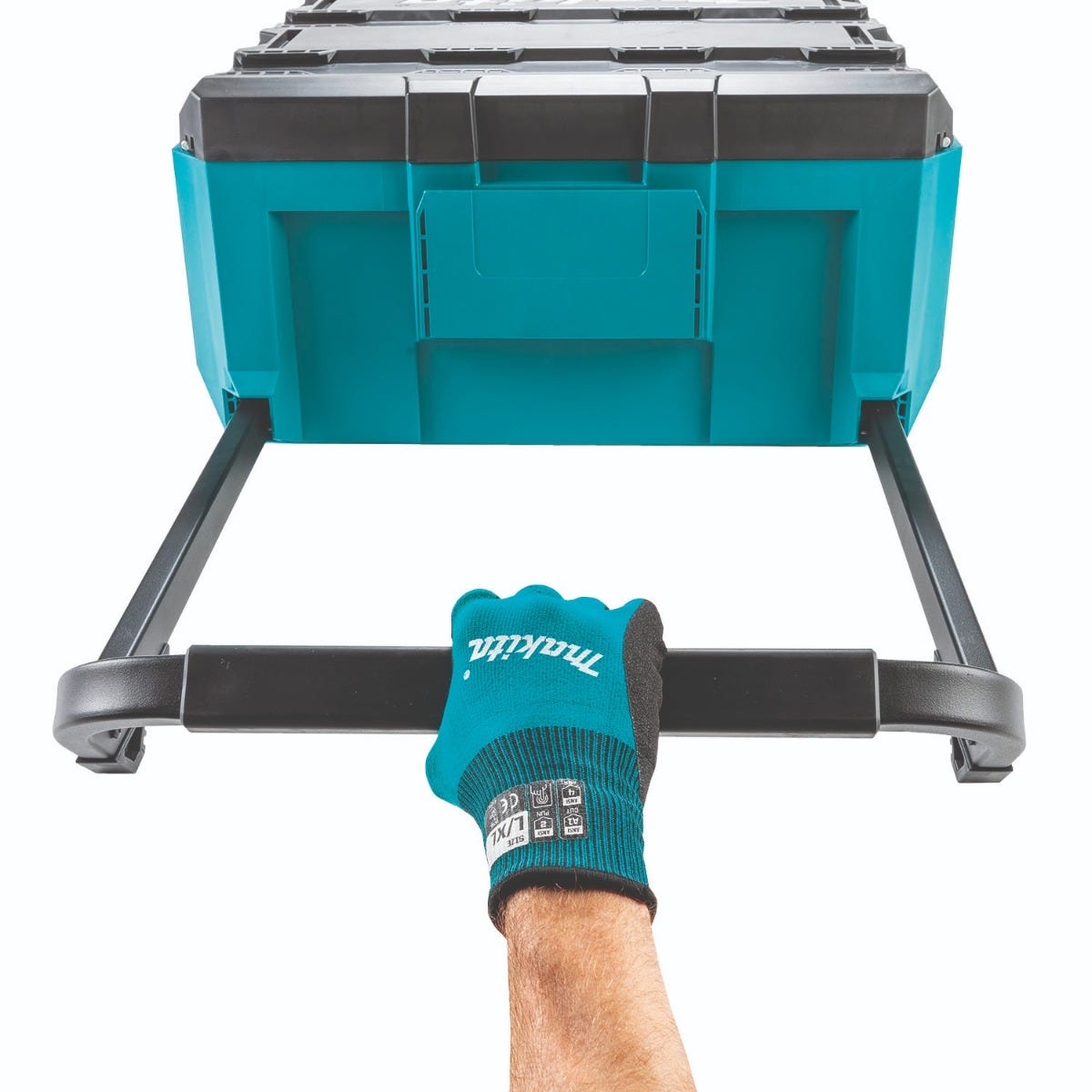 Makita MAKTRAK Pro 4-Piece Modular Storage Toolbox Kit