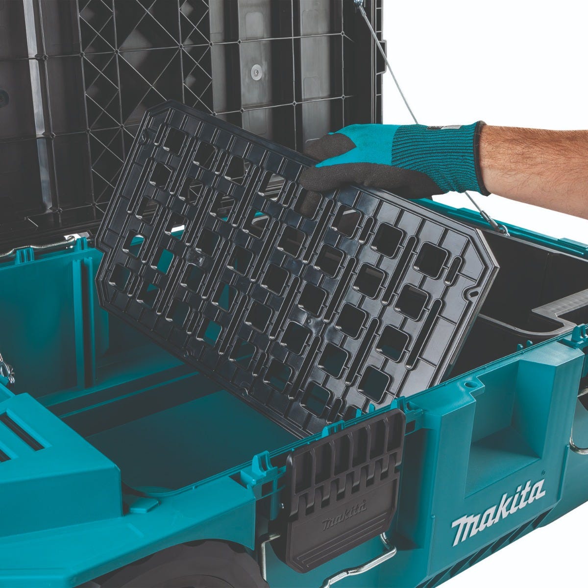 Makita MAKTRAK Master 7-Piece Modular Storage Toolbox Kit