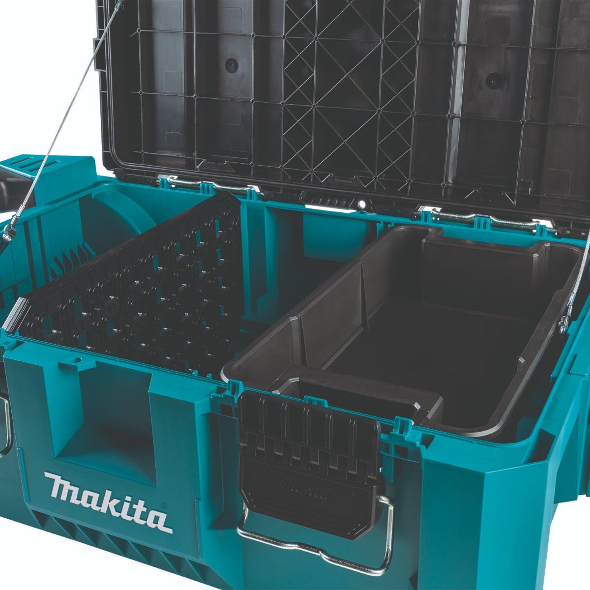 Makita MAKTRAK Pro 4-Piece Modular Storage Toolbox Kit