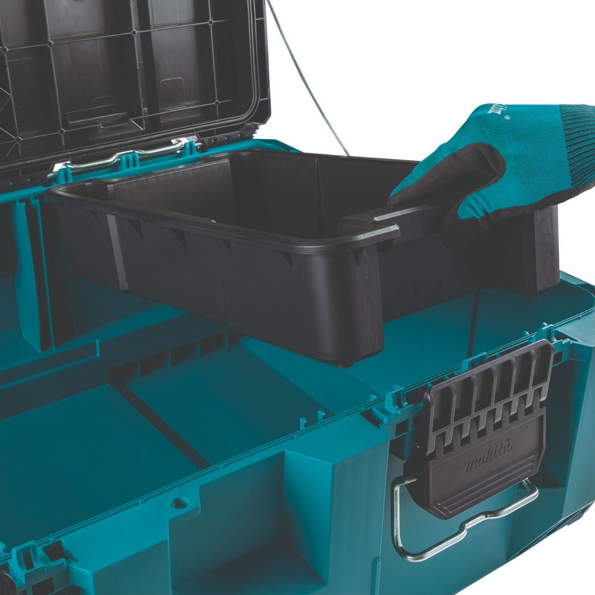 Makita MAKTRAK Master 7-Piece Modular Storage Toolbox Kit