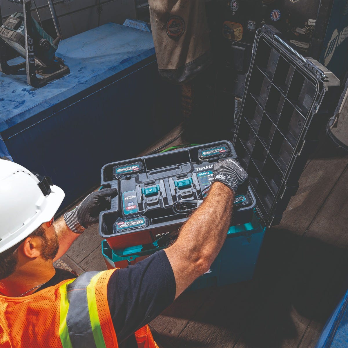 Makita MAKTRAK Master 7-Piece Modular Storage Toolbox Kit