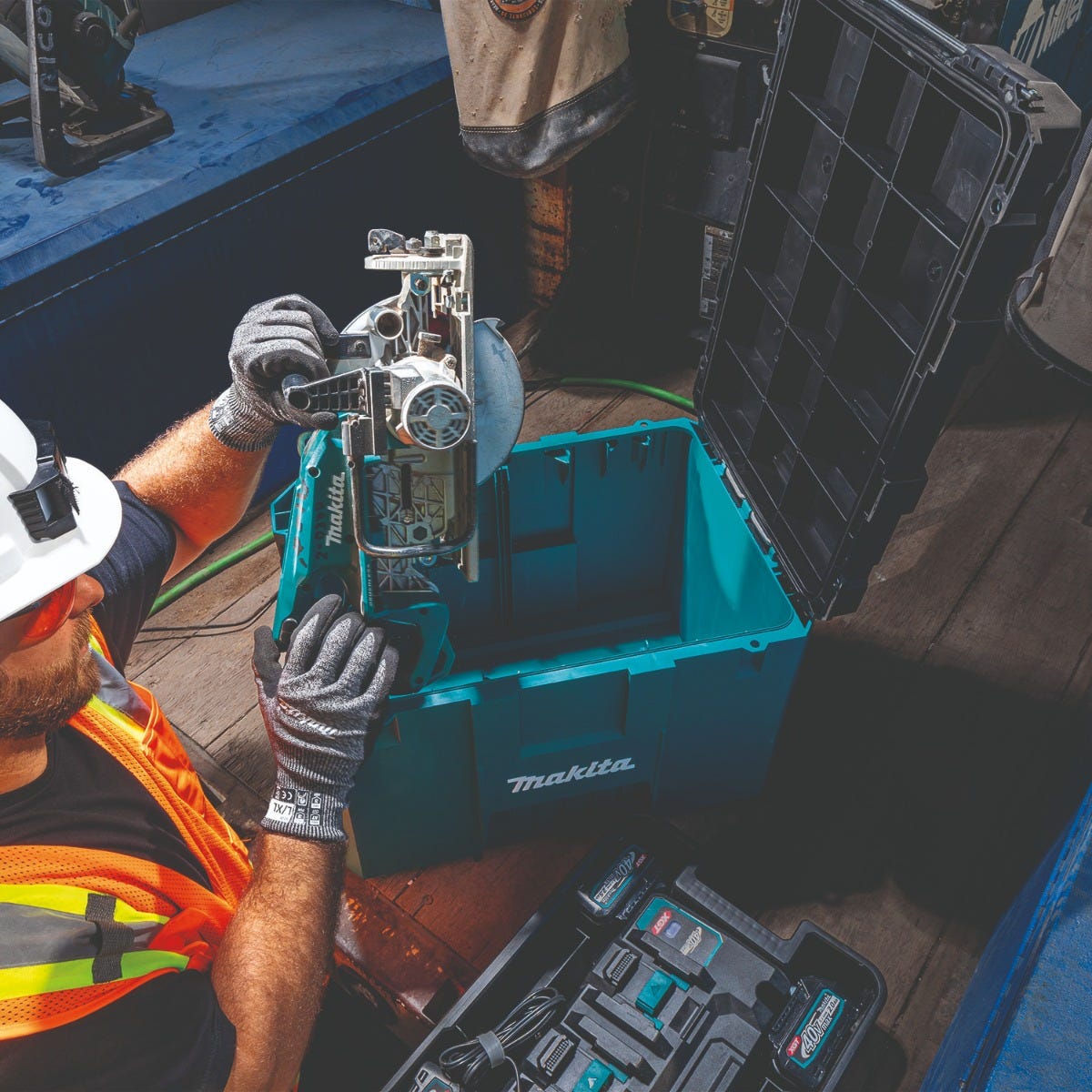 Makita T-90021 MAKTRAK Extra Large Extension Tool Box – Tool Nut