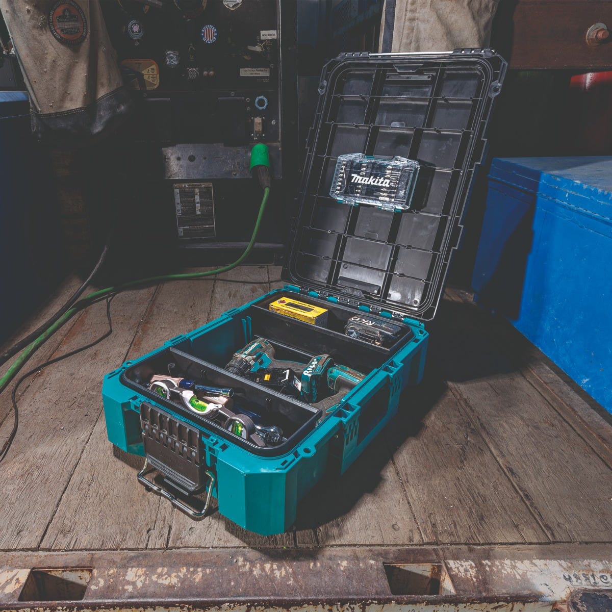 Makita MAKTRAK Master 7-Piece Modular Storage Toolbox Kit