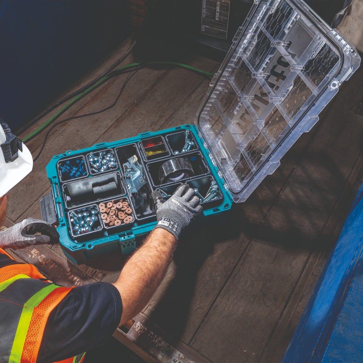Makita MAKTRAK Starter 3-Piece Modular Storage Toolbox Kit