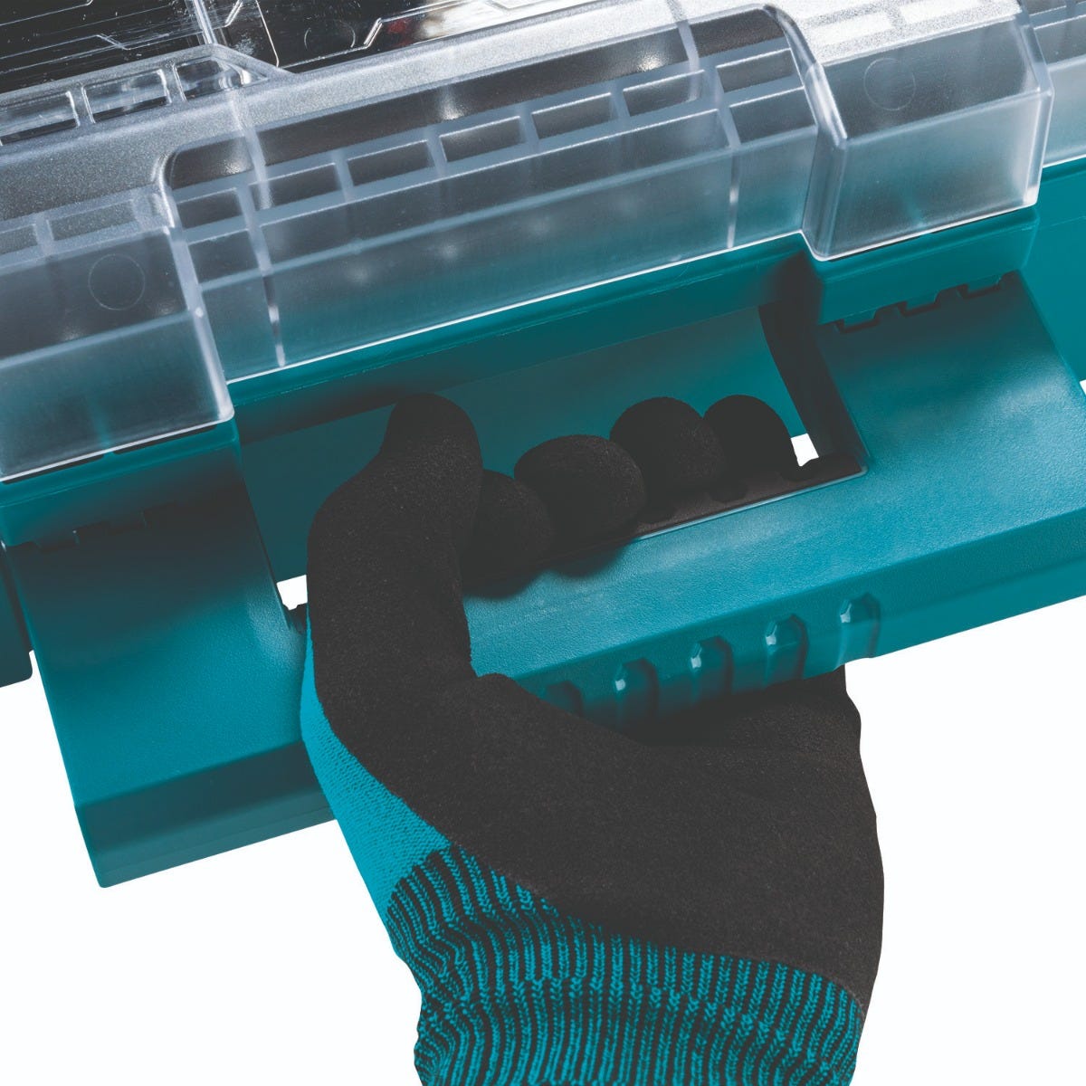 Makita MAKTRAK Pro 4-Piece Modular Storage Toolbox Kit