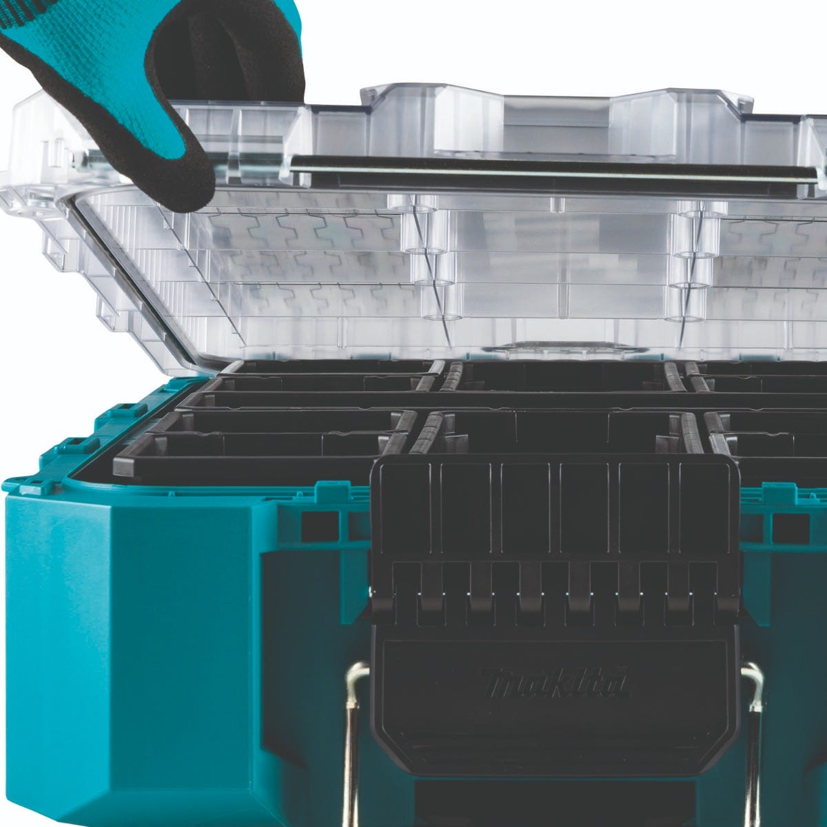 Makita MAKTRAK Master 7-Piece Modular Storage Toolbox Kit