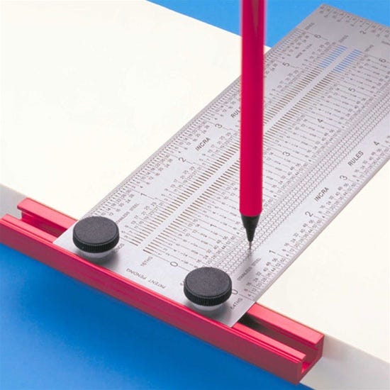 Incra T-RULE06 6" Precision Marking T-Rule