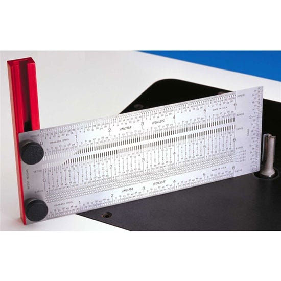 Incra T-RULE06 6" Precision Marking T-Rule