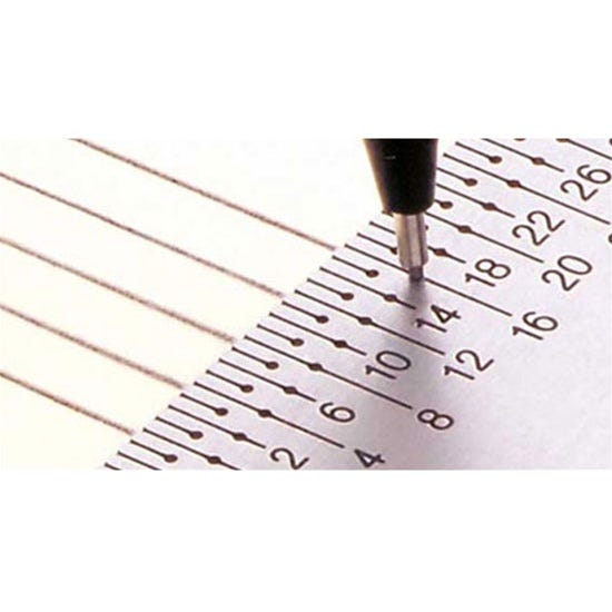 Incra T-RULE06 6" Precision Marking T-Rule