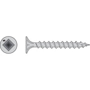 Simpson Strong-Tie T08C225WQM Fiber-Cement Screw,  #8 x 2-1/4-in. #2 Square Wafer-Head, Type 316, 1000-Pack