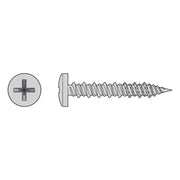 Simpson Strong-Tie T08J075PXC Marine Screw, Pan Head,  #8 x 3/4-in. #2 Phillips Drive, Type 316, 100-Pack
