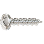 Simpson Strong-Tie T10J100PXC Marine Screw, Pan Head,  #10 x 1-in. #2 Phillips Drive, Type 316, 100-Pack