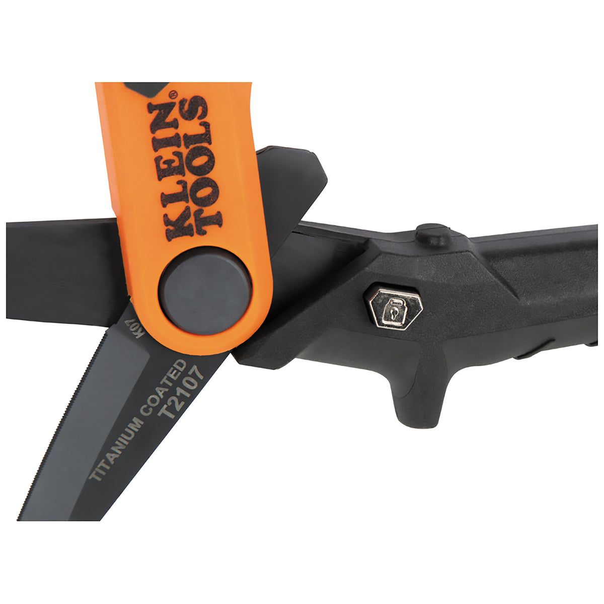 Klein T2107 utility shears alternate view