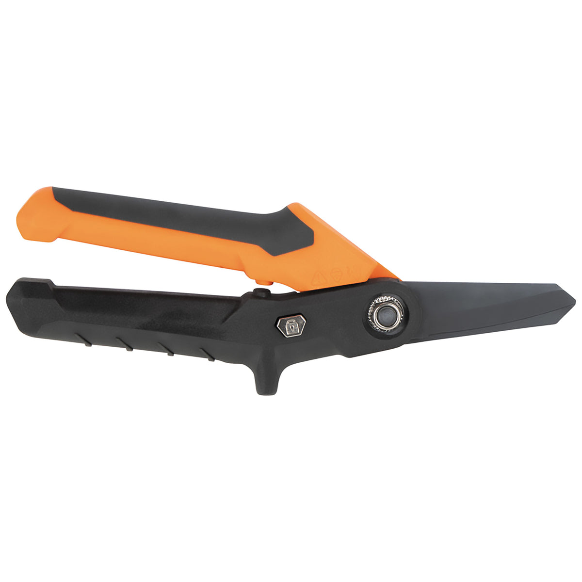 Klein T2107 utility shears back view