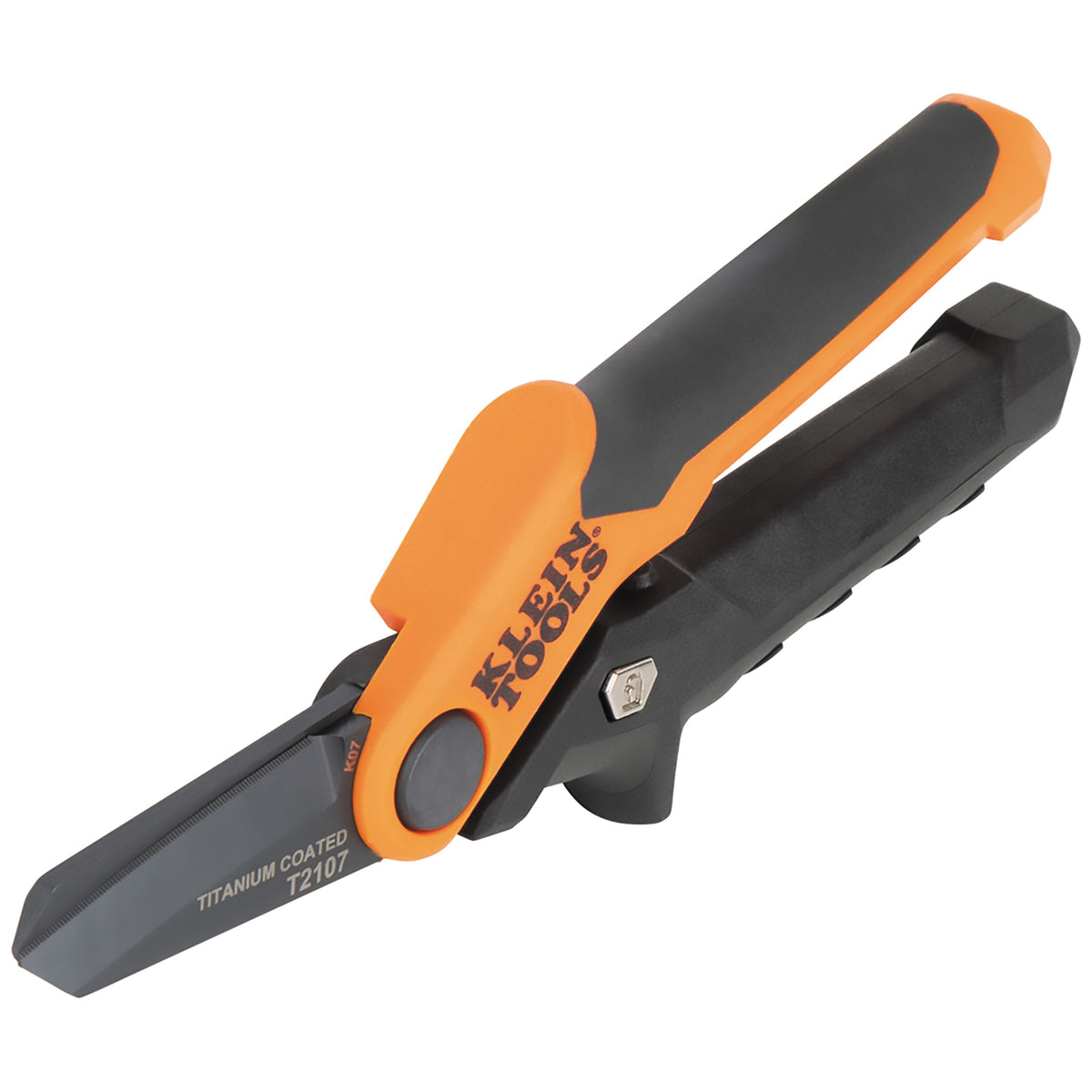 Klein T2107 utility shears closed