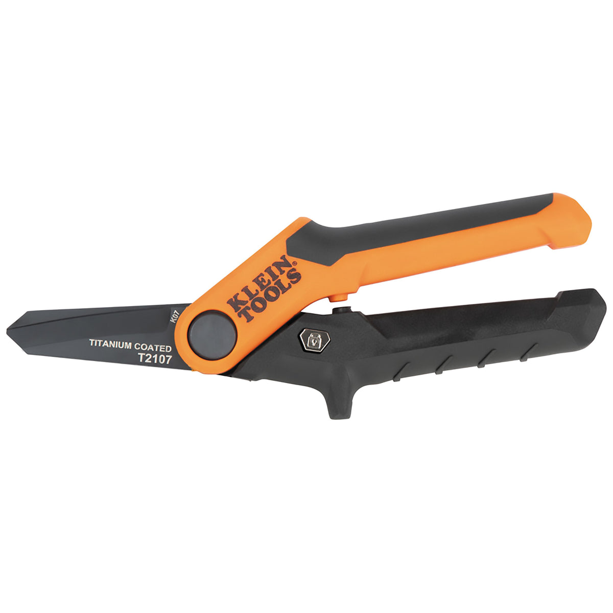 Klein T2107 utility shears front view