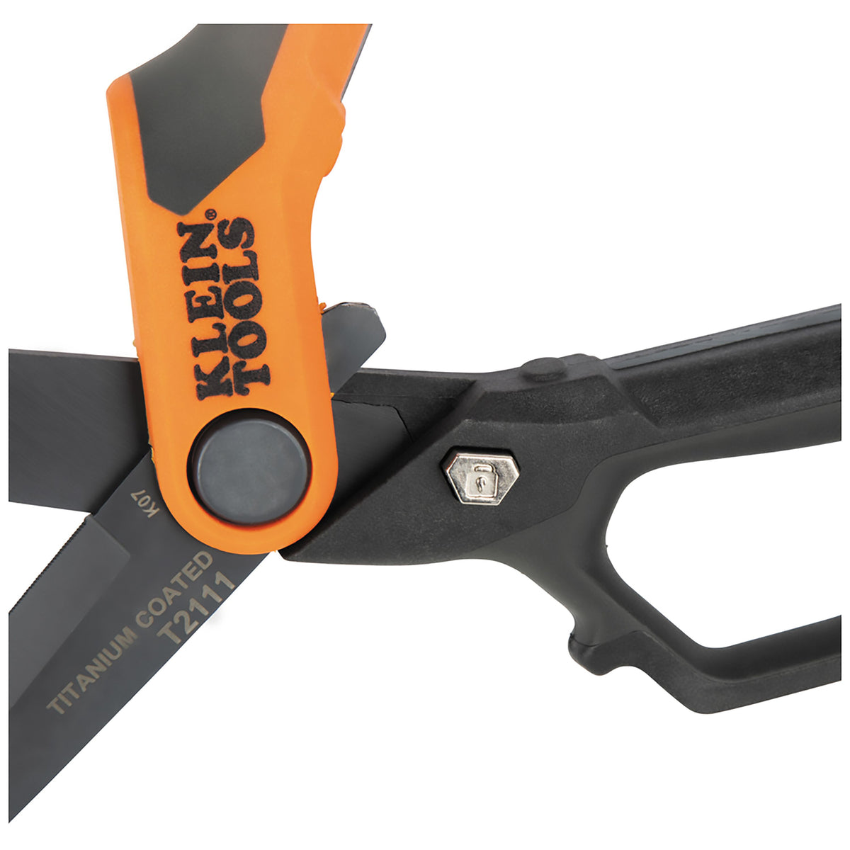 Klein T2111 professional shears alternate view