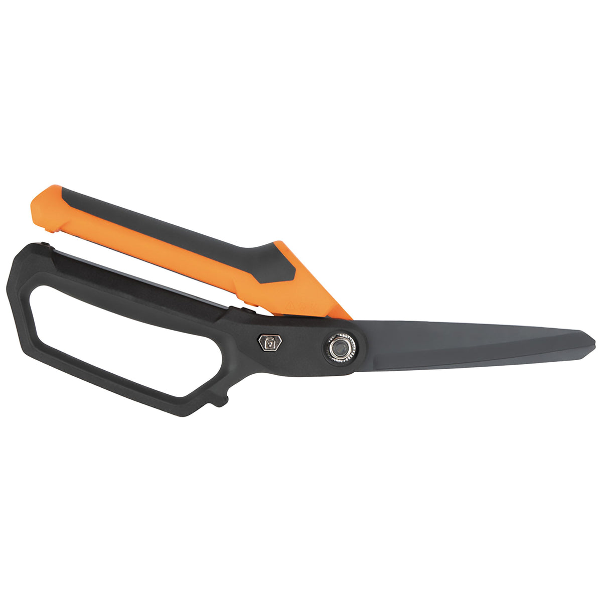 Klein T2111 professional shears back view