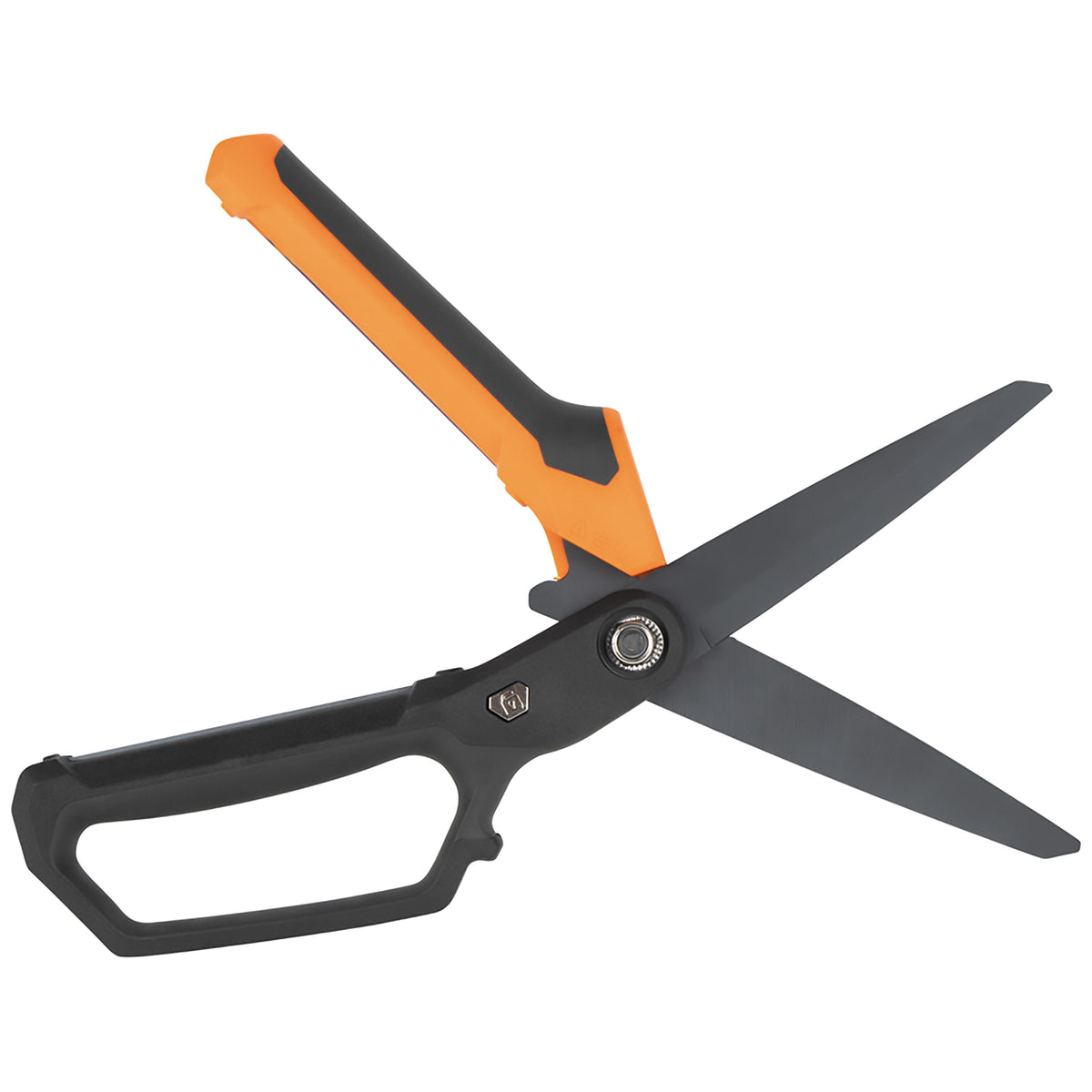 Klein T2111 professional shears back view open