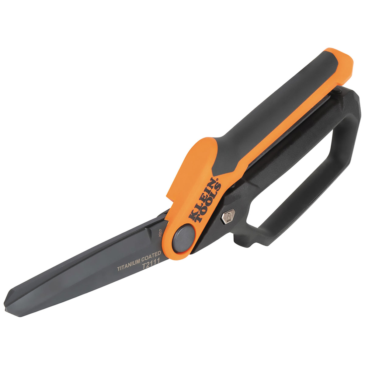 Klein T2111 professional shears closed