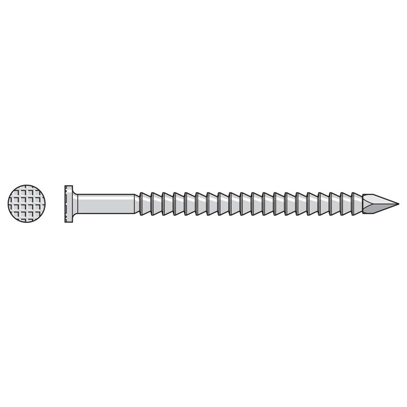 Simpson Strong-Tie T3ACDRWVR5 Cedar Trim Nail,  1-1/4-in. x .072-in. Type 316 Stainless Steel, 5-lb.