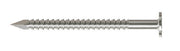 Simpson Strong-Tie Shake and Shingle Siding/Roofing Nail, 1-1/4-in. x .083-in. Type 316, 25 lb. (T3SN7B)