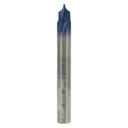 Freud 1/8 in. Radius x 1/4 in. Dia. Radius V-Groove Router Bit (20-305)