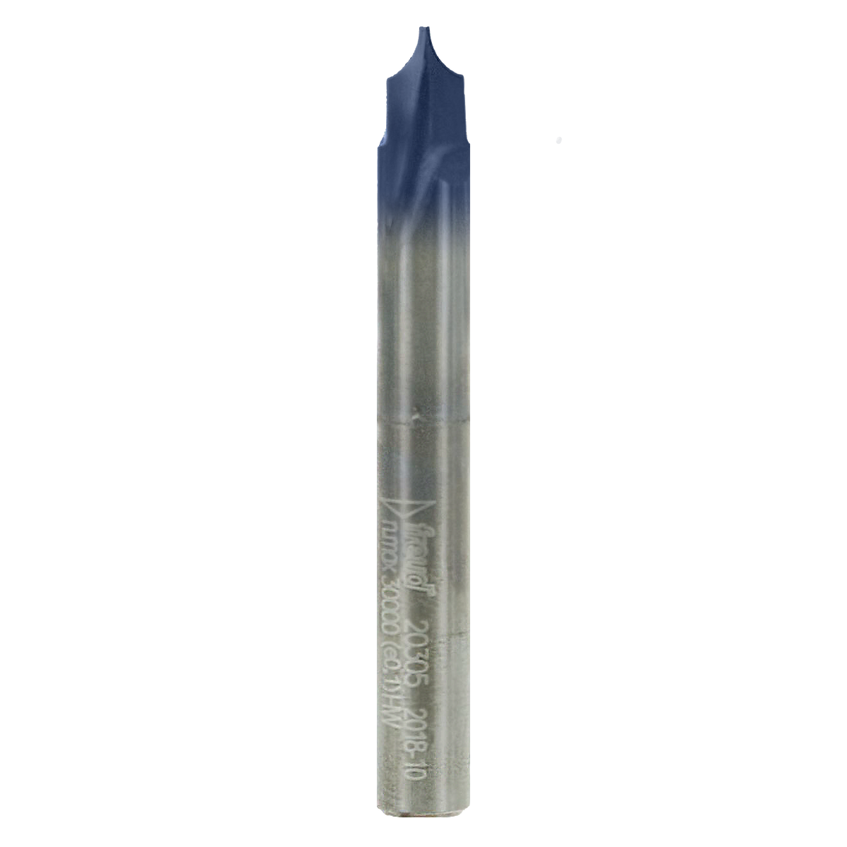 Freud 1/8 in. Radius x 1/4 in. Dia. Radius V-Groove Router Bit (20-305)