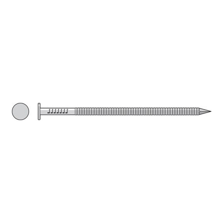 Simpson Strong-Tie T8ACN5 Common Nail, Annular Ring Shank,  2-1/2-in. x .131-in. Type 316 Stainless Steel, 5-lb.