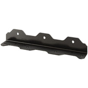 Simpson Strong-Tie TA10PC Outdoor Accents TAPC 10-1/4-in. ZMAX, Black Powder-Coated Staircase Angle