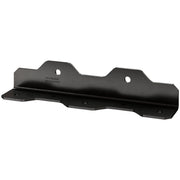 Simpson Strong-Tie TA9PC Outdoor Accents TAPC 8-1/4-in. ZMAX, Black Powder-Coated Staircase Angle