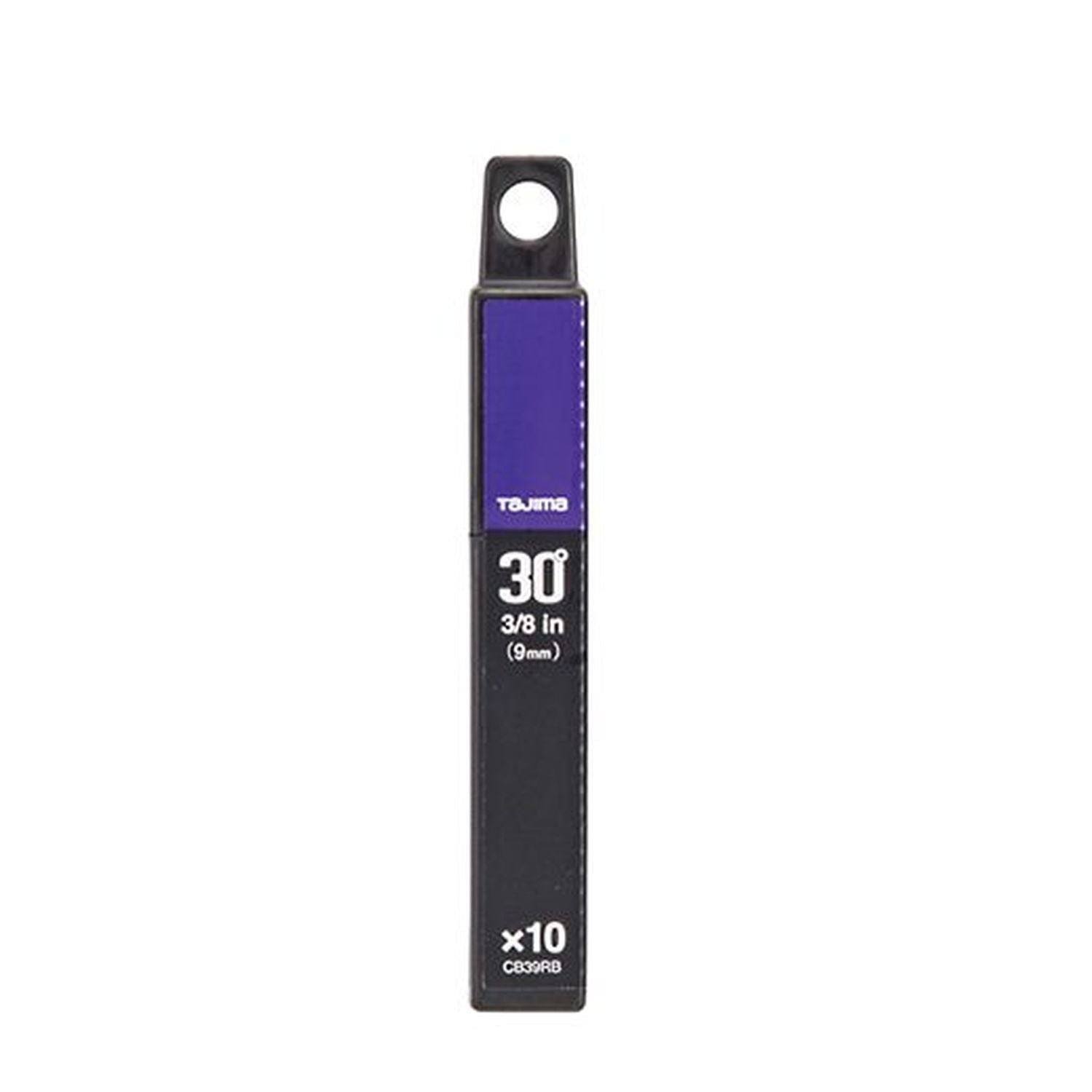 Tajima CB39RBH Premium Cutter Series 30° Acute Angle Razar Black Blade ...