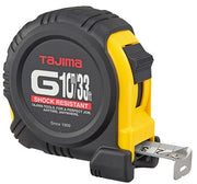 Tajima G-33/10MBW G-Series Standard and Metric Scale 33-ft. 10m Tape Measure