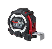 Tajima GS-C16/5mBW GS-Lock, 16-ft./5m x 1-in. Strong Tape and Hook Tape Measure With Compatible Clip