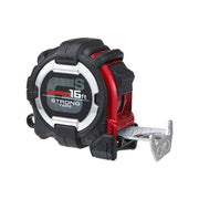 Tajima GS-MC16BW GS-Lock, 16-ft. x 1-in. Strong Tape and Horned Magnetic Hook With Compatible Clip