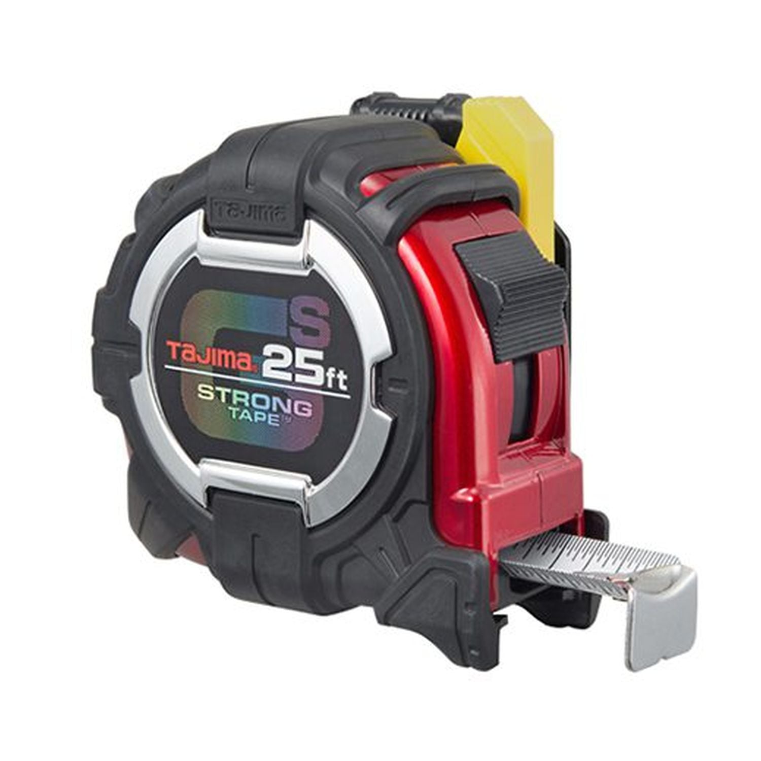 Tajima GSSF-25BW GS-Lock With Safety Holder Standard Scale 25-ft. Tape Measure