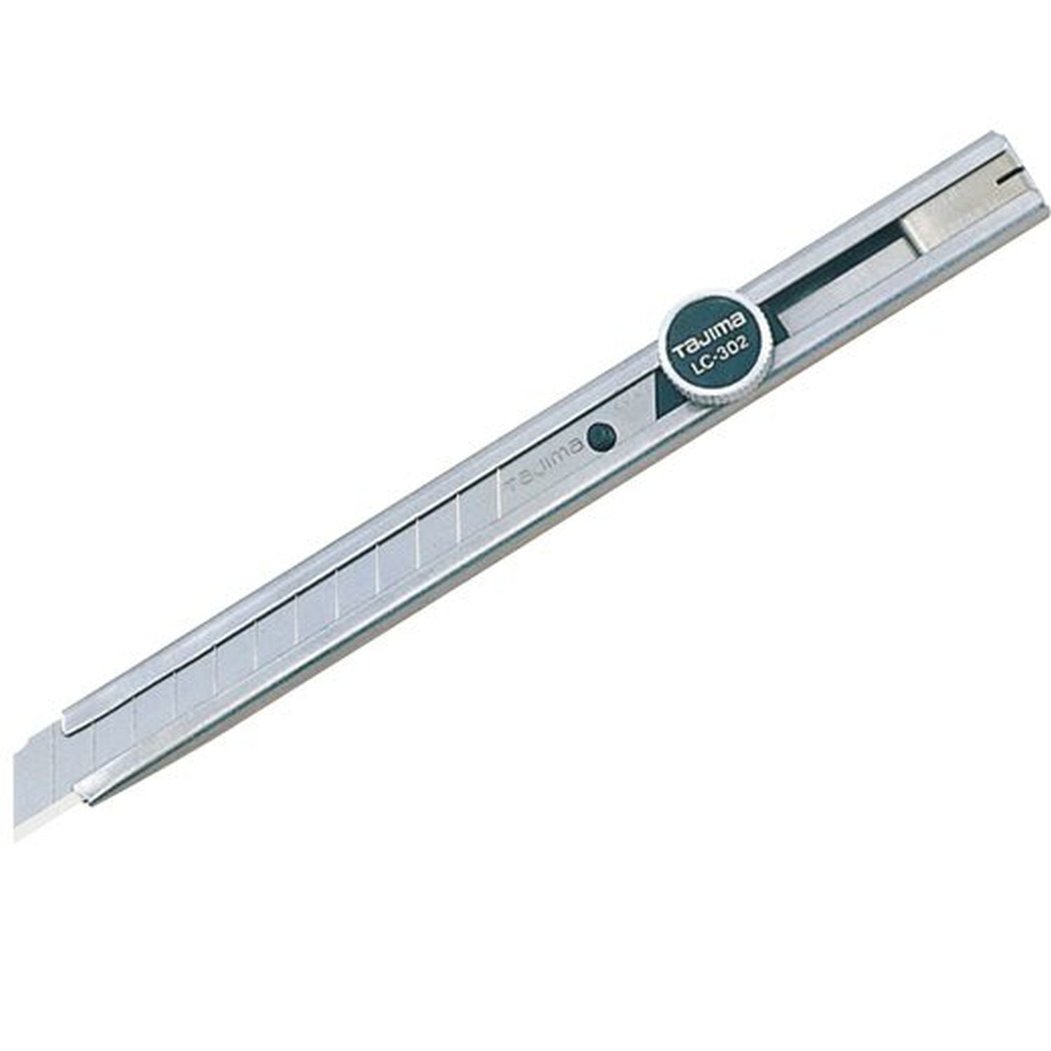 Tajima LC-302 Precision Craft Stainless Steel With Dial Blade Lock