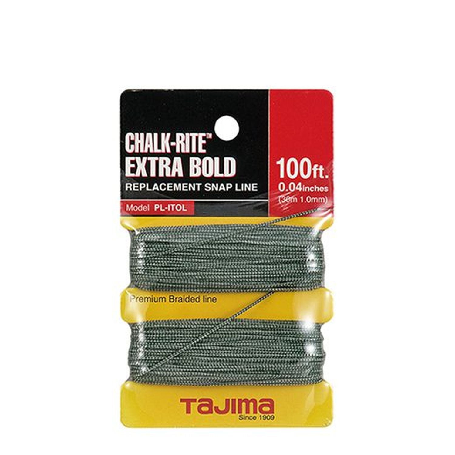 Tajima PL-ITOL Chalk-Rite Extra Bold Replacement Line