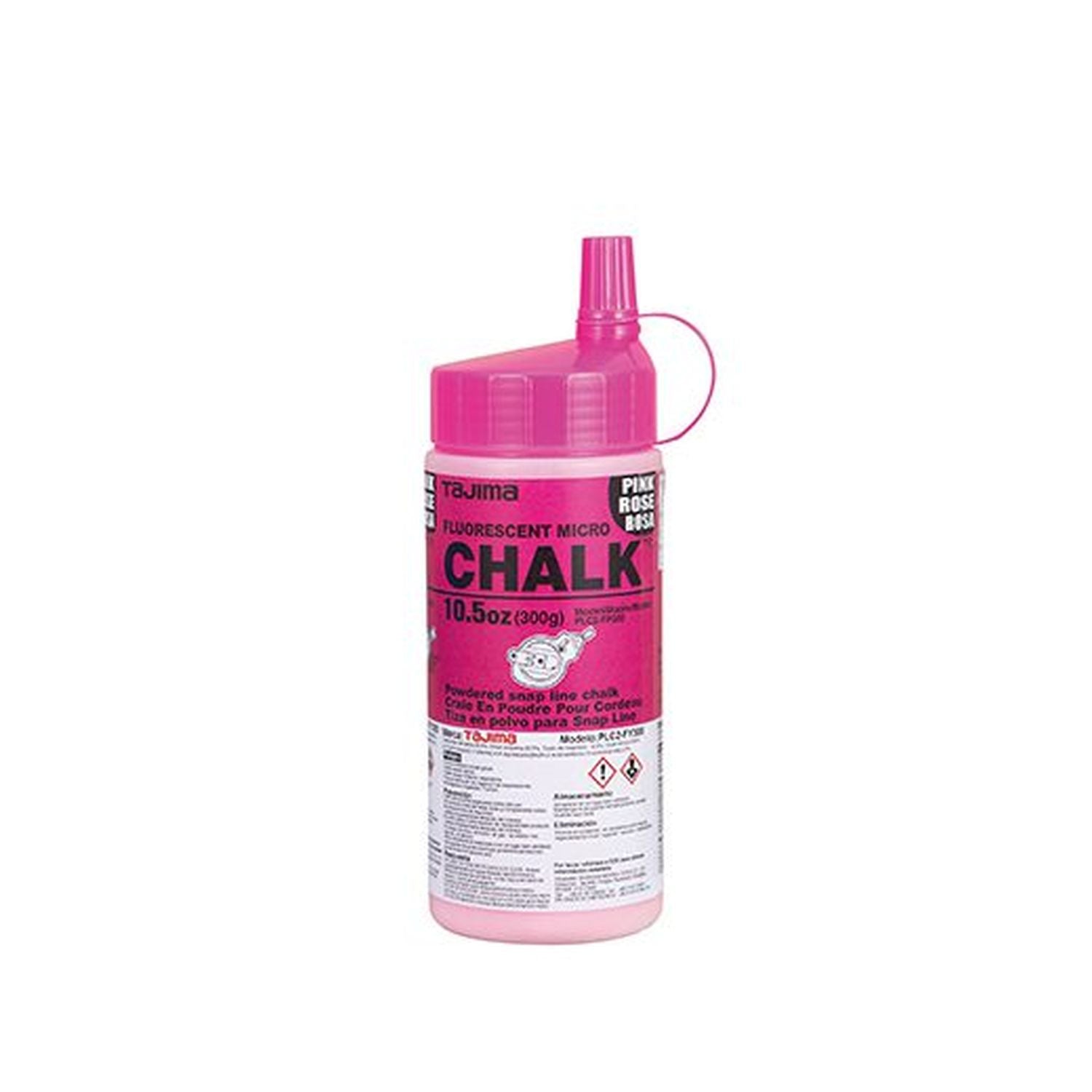 Tajima PLC2-fP300 Micro Chalk Fluorescent Pink 300-gram 105-oz.