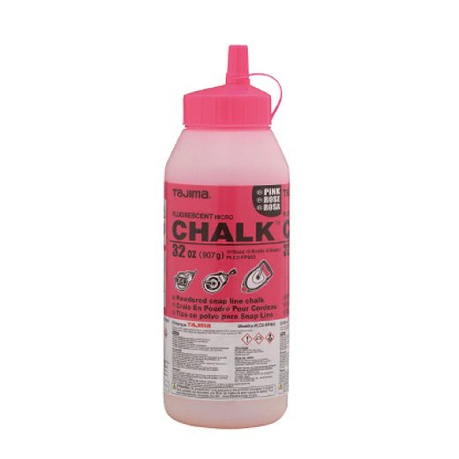 Tajima PLC2-fP900 Micro Chalk Fluorescent Pink 32-oz. 907 G